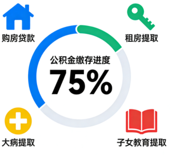 汉中住房公积金：公积金结息利率显著高于当前银行存款利率水平